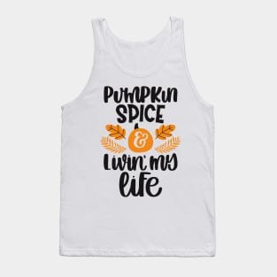 PUMPKIN SPICE Tank Top